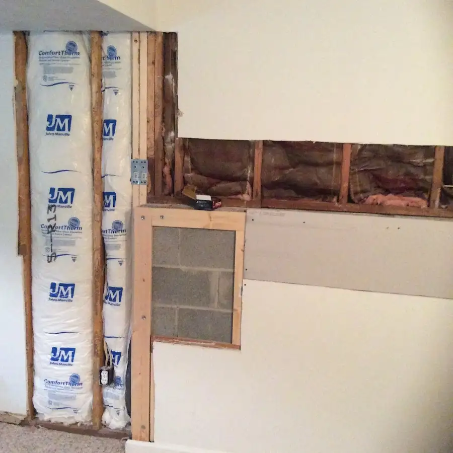Wall insulation replacement during Odor Removal & Deodorization in Lemoore